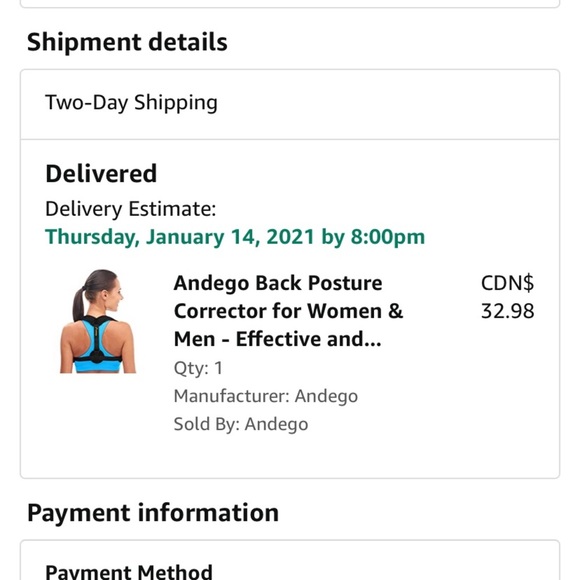 Back Posture Harness - Picture 7 of 7